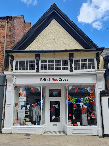 British Red Cross shop, Uttoxeter - Thumbnail