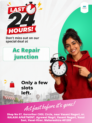 Ac Repair Junction offers reliable home appliance maintenance and services, including refrigerato… post image