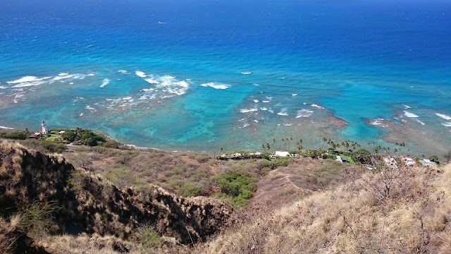 Summit of Diamond Head Crater