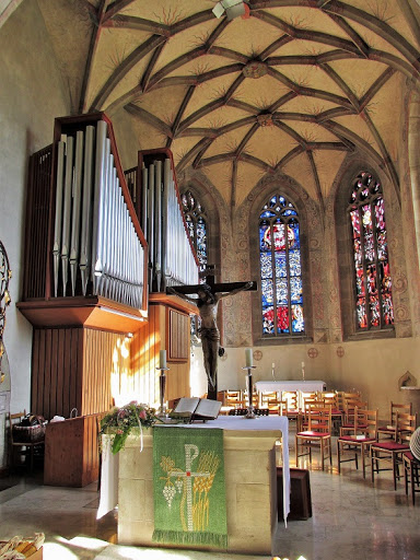 Evangelische Afrakirche - Visual