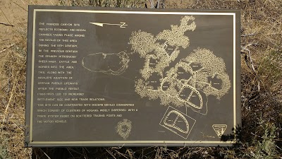 Frances Canyon Navajo Ruins