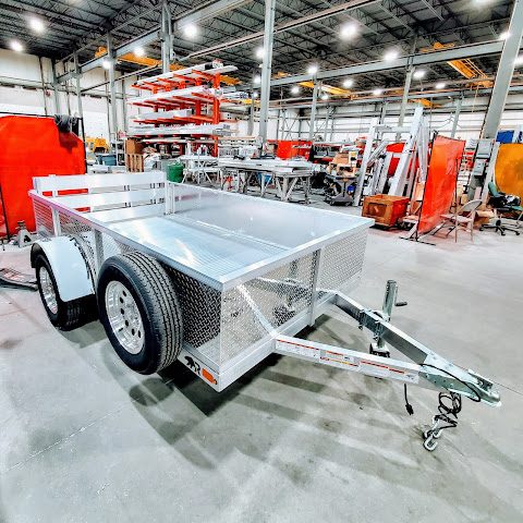 Rugged Aluminum Trailers
