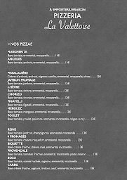 Photo n°32 de Pizzeria La Valettoise à La Valette-du-Var (Pizzeria)