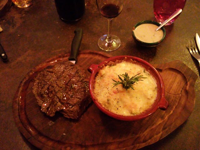 La Plancha Cuisine Au Feu De Bois