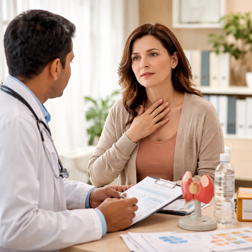 Living with thyroid problems is not a one-time treatment; it needs regular follow-up and careful… post image