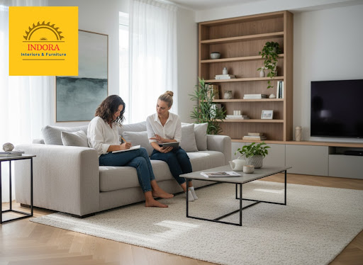 A well-designed home is more than just good-looking furniture. At INDORA Interiors - Custom in Ad…