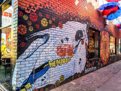 Ballarat Umbrella Laneway - Thumbnail