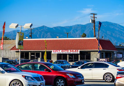 Lucy Auto Sales Logo