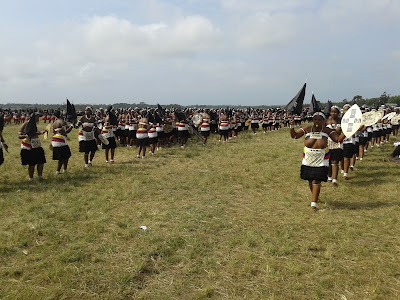 Photos of Gibisila Shembe Temple