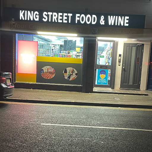 King street food and wine Logo
