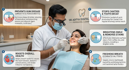 At Dr. Aditya Dental Kraft, we specialize in advanced pediatric dentistry, including the use of h… post image