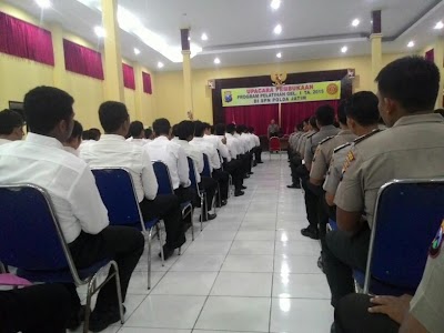 Photos of State Police School Mojokerto