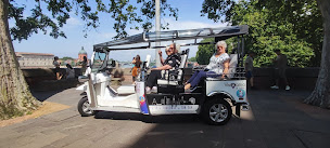 Photo n°4 de TUK TUK Toulouse à Toulouse (Agence de visites touristiques)