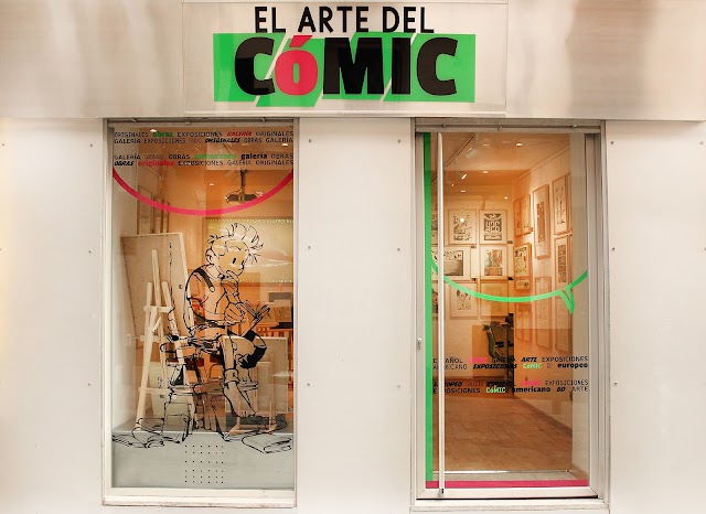 El Arte Del Cómic