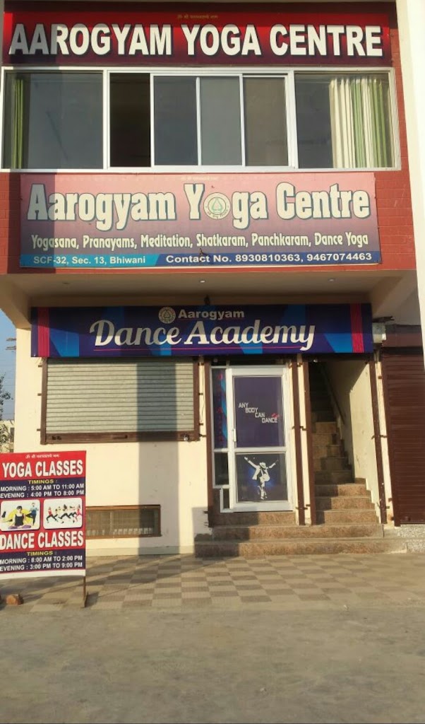 Aarogyam Yoga Dance Academy