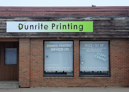 Dunrite Printing Services - Visual