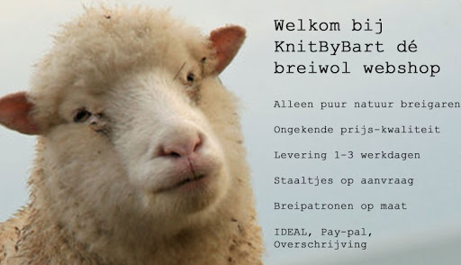 KnitByBart - Webwinkel in breigarens en breiwol - Thumbnail