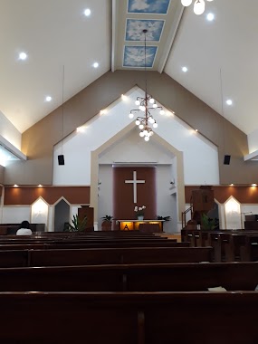 Gereja HKBP Cinere, Author: charles hutagaol