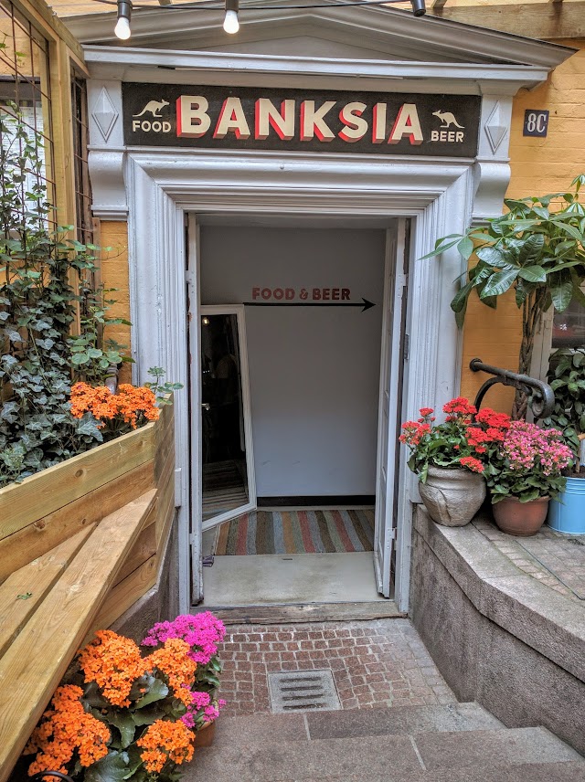 Banksia Food and Beer