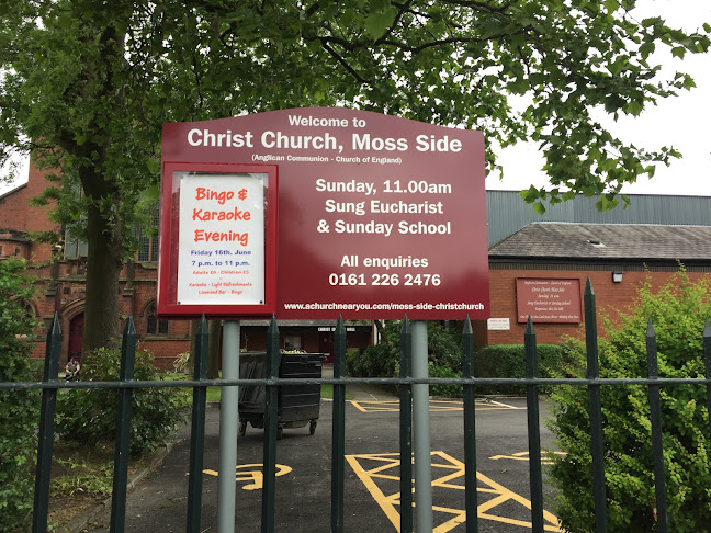 Christ Church Moss Side Open Times