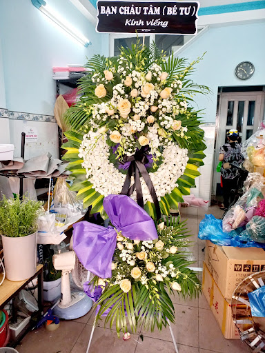 Shop Hoa Tươi Trúc - Hoa đám tang ( Lẵng hoa chia buồn ), Lẵng hoa khai trương - Hoa tươi quận 8 giá rẻ gần đây - Tiệm hoa tại Quận 8, TP. Hồ Chí Minh