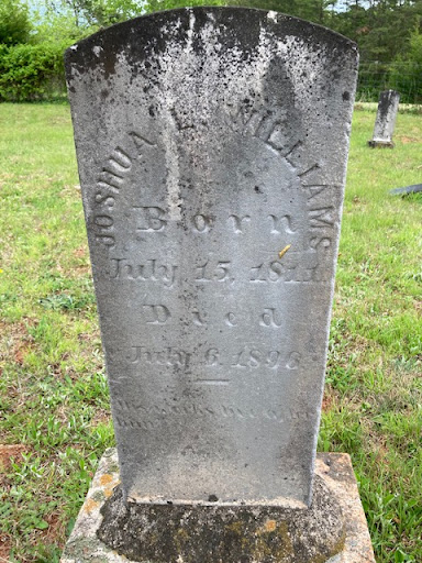 Joshua Lace Williams Family Cemetery - Thumbnail