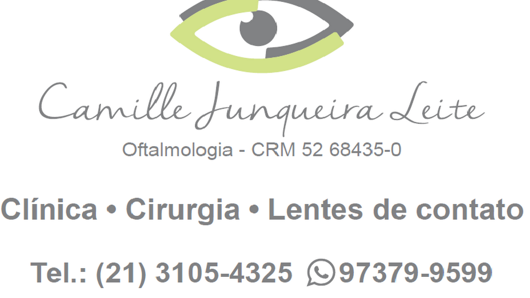 Dra. Camille Junqueira Leite Oftalmologista, Rio De Janeiro