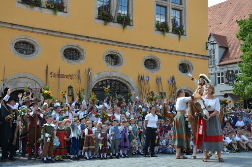 Kinderzeche Dinkelsbühl - Historisches Kinder- und Heimatfest