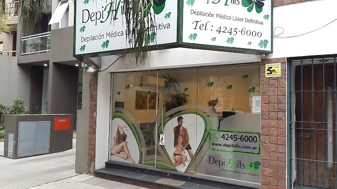 Depihills (Medical Laser Hair Removal Final), Author: Diego Anibal Enz