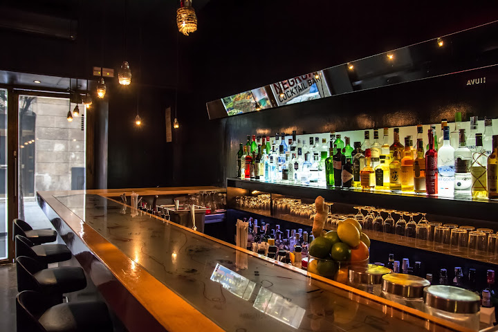 Negroni Cocktail Bar by null