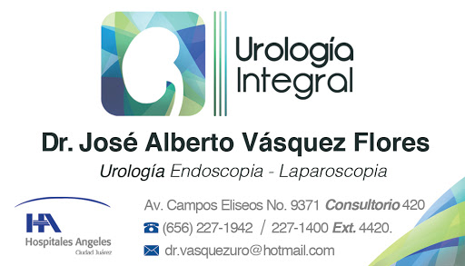Dr. José Alberto Vásquez Flores / Urología Integral en Ciudad Juárez - Thumbnail