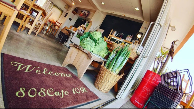 808Cafe10R(やおやカフェテンアール)
