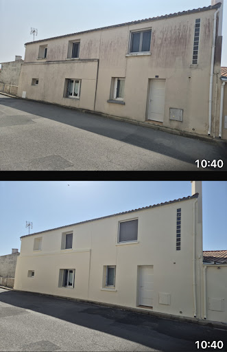Photo de MP RENOVATION TOITURE ET RAVALEMENT DE FACADE COUVREUR PEINTRE EN BATIMENT SAINTES à Rétaud (17460)