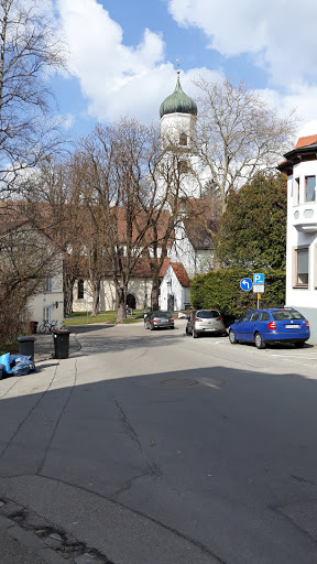 Parkplatz Post - Visual