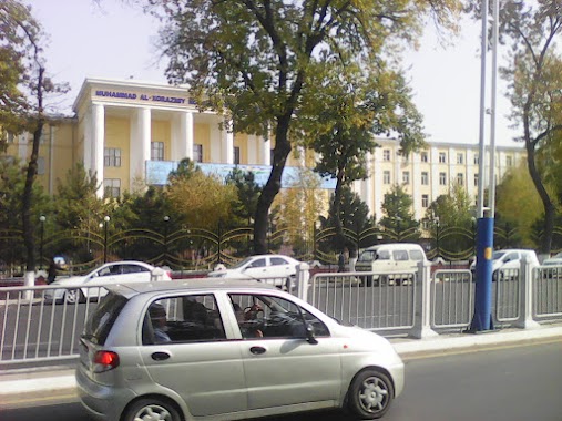 Tashkent University of Information Technologies, Author: Welcome people. Uzbekistan