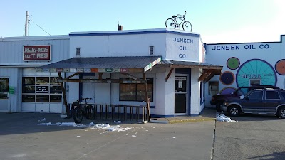 Bicycle Station & Jensen Oil