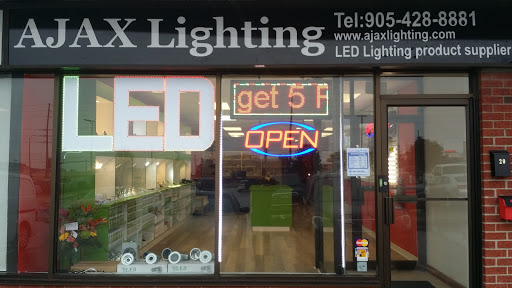Ajax Lighting - Visual
