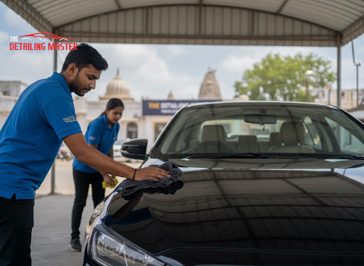 Want your car to look brand-new again? At The Detailing Master in Nashik, we specialise in premiu… post image