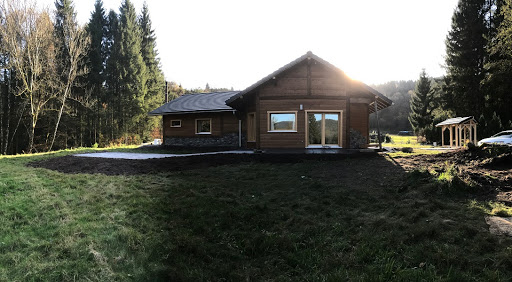 Photo de Chalet LE LYNX 8 Personnes Piscine privée intérieure sauna