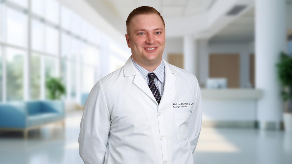 Hector Marchand Jr M D