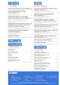 Menu Restaurant & Bar - RockyPop Chamonix - Les Houches Page 2