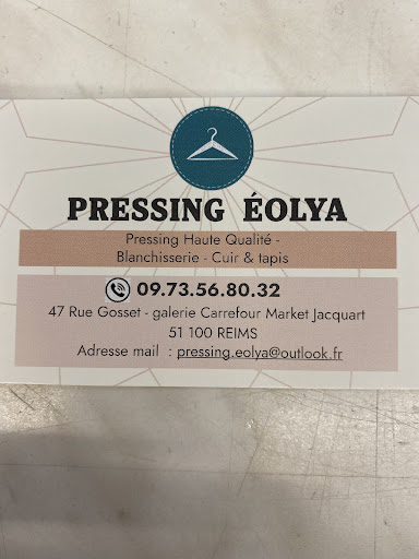 Pressing ÉOLYA Logo