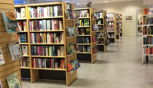 Obbola bibliotek är sommarstängt t o m 4 augusti