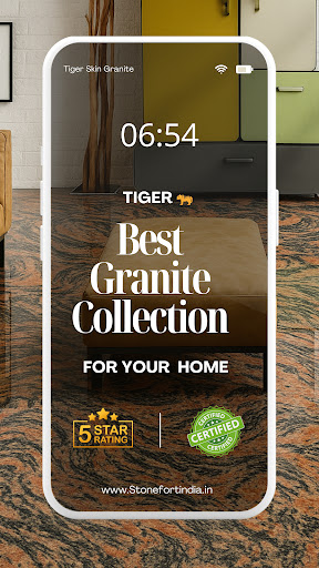 Transform your spaces with the wild beauty of *Tiger Skin Granite* 🐅✨   post image