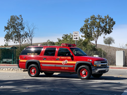 Los Angeles County Fire Dept. Station 121 Logo