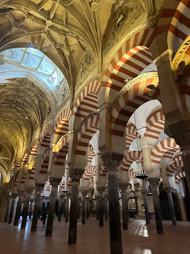 Cordoba Mosque Parking