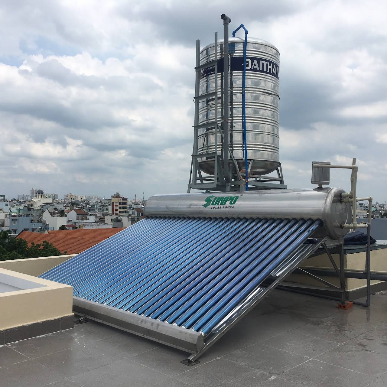 SUNPO - NĂNG LƯỢNG MẶT TRỜI - Solar Energy Company in Ho Chi Minh City