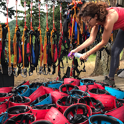 Photo n°12 de Au Fil des Arbres à Blacé (Parc d'attractions)