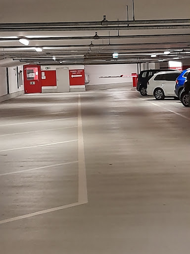 Tiefgarage am Klinikum