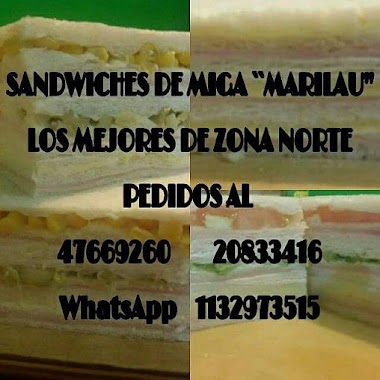 SANDWICHES DE MIGA MARILAU, Author: SANDWICHES DE MIGA MARILAU